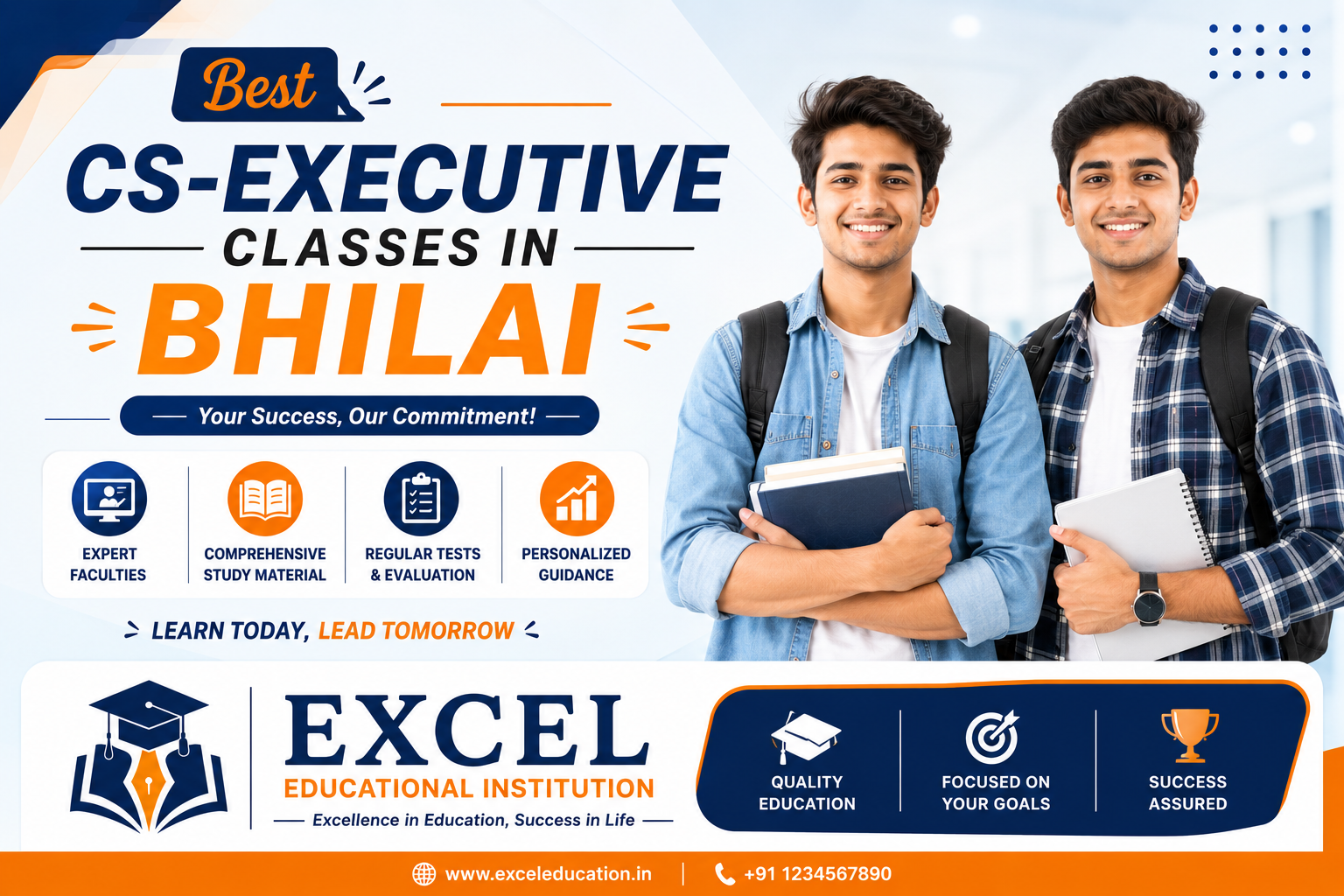 Best CS Executive Classes in Bhilai